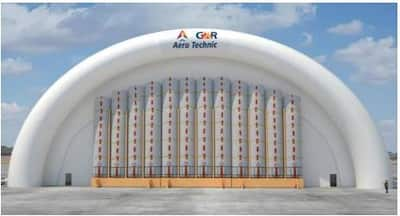 Inflatable Hangar