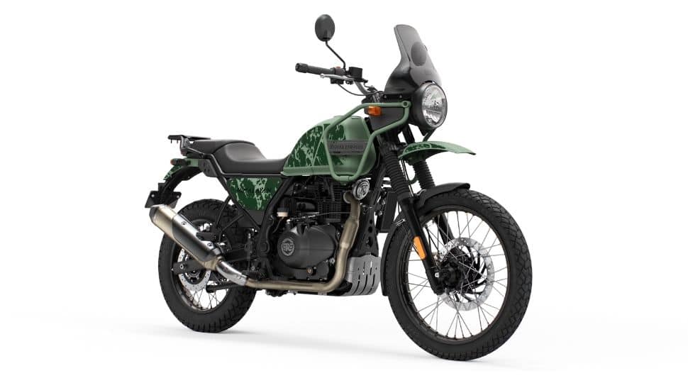 The biggest change in 2021 Himalayan is the addition of Royal Enfield's Tripper Navigation system. The company launched this navigation system with its Meteor 350.