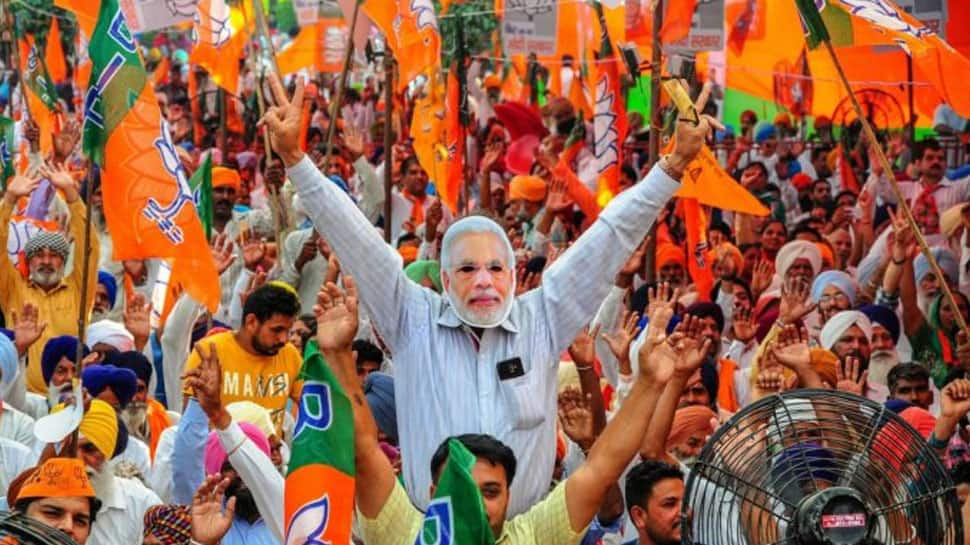 Gujarat civic polls: BJP poised to sweep local body elections in six cities