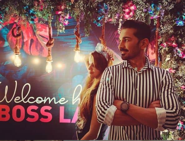 Rubina Dilaik and Abhinav Shukla celebrate her Bigg Boss 14 win!