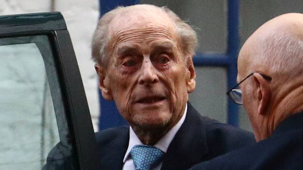 UK’s Prince Philip ‘a lot better’ but to stay in hospital for treatment for infection