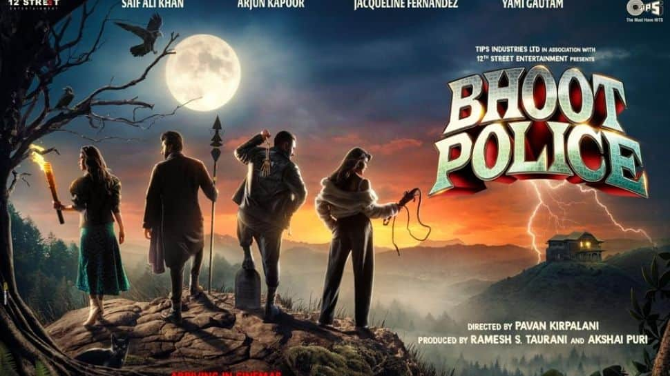 Saif Ali Khan, Jacqueline Fernandez starrer Bhoot Police locks release date!