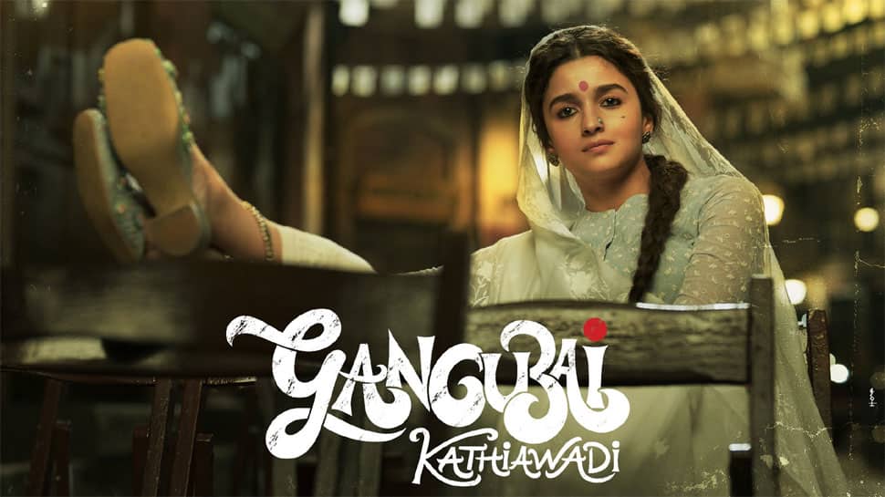 On Sanjay Leela Bhansali's birthday, new poster of Alia Bhatt's 'Gangubai Kathiawadi' with release date dropped online! | Movies News | Zee News
