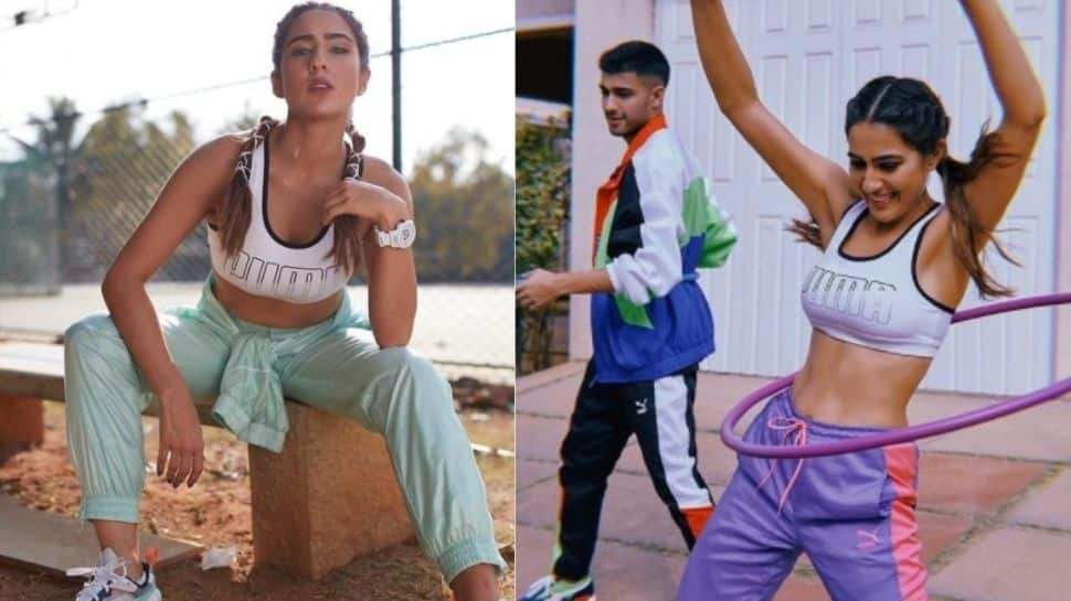 Repeat your athleisure like Sara Ali Khan