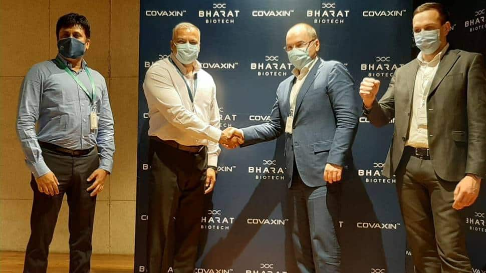 COVID-19: Ukraine holds talks with Hyderabad-based Bharat Biotech for Covaxin supplies