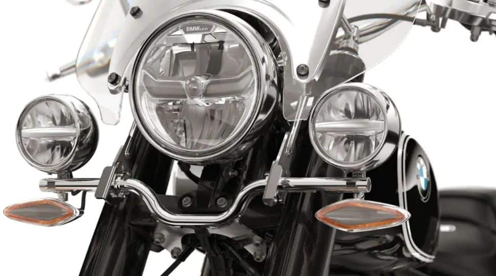 The motorcycle also gets electronic cruise control, additional LED lighting setup.