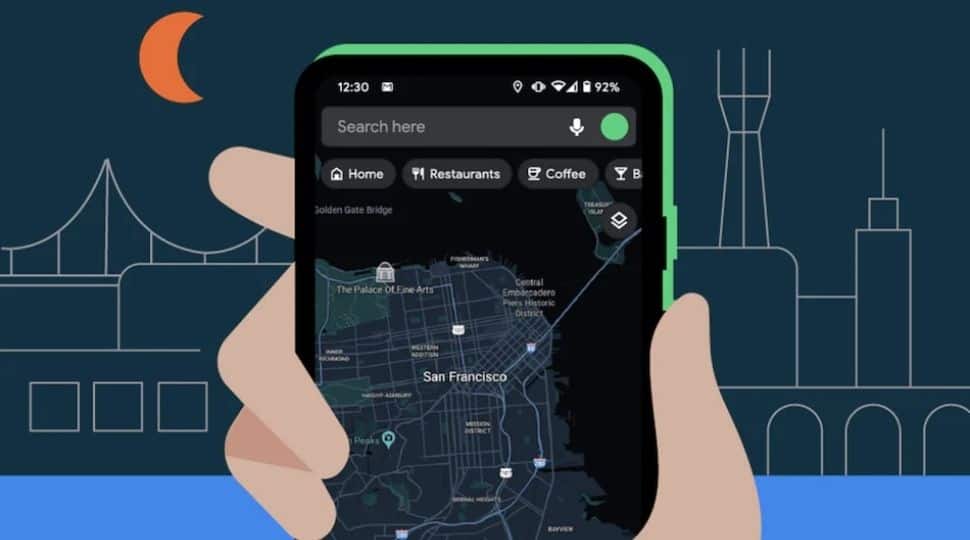 Google Maps gets Dark Mode on Android, know how to activate it