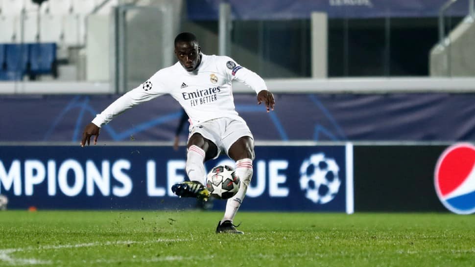 Champions League: Real Madrid ride on Mendy late strike to down Atalanta 