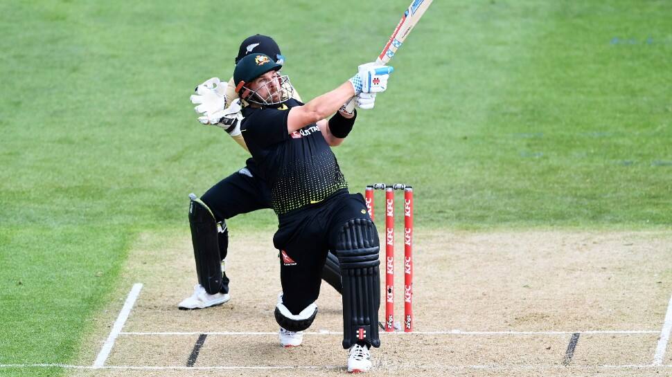 Australian skipper Aaron Finch had another cheap outing, dismissed for just 12 in the second T20 against New Zealand. (Photo: PTI)
