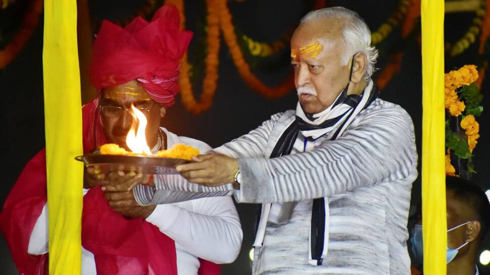 Pakistan in distress ever since partitioned from India, says RSS chief Mohan Bhagwat as he advocates &#039;Akhand Bharat&#039;