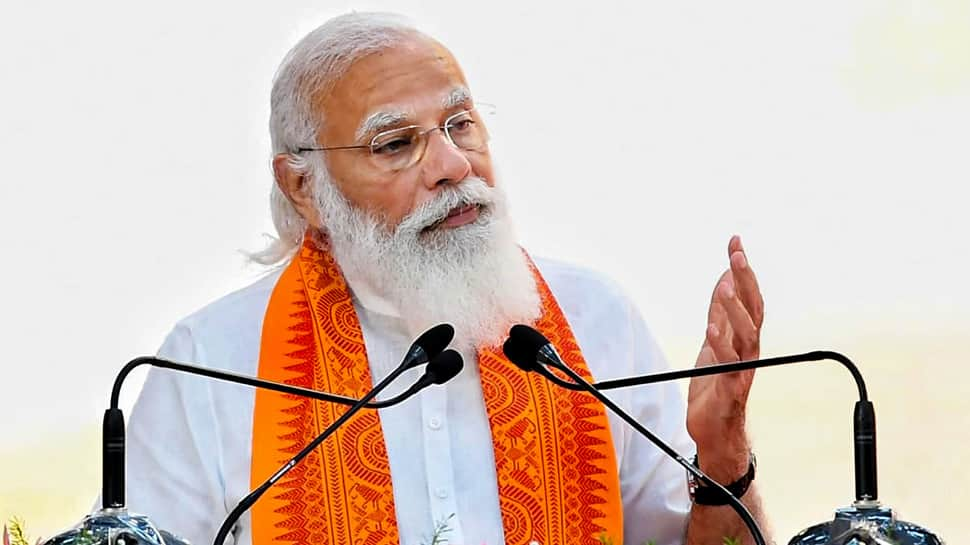 PM Narendra Modi underlines support for farmers, says NDA aims to ensure their dignity