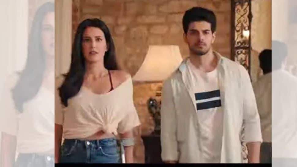 Isabelle Kaif and Sooraj Pancholi starrer Time To Dance trailer out -Watch 