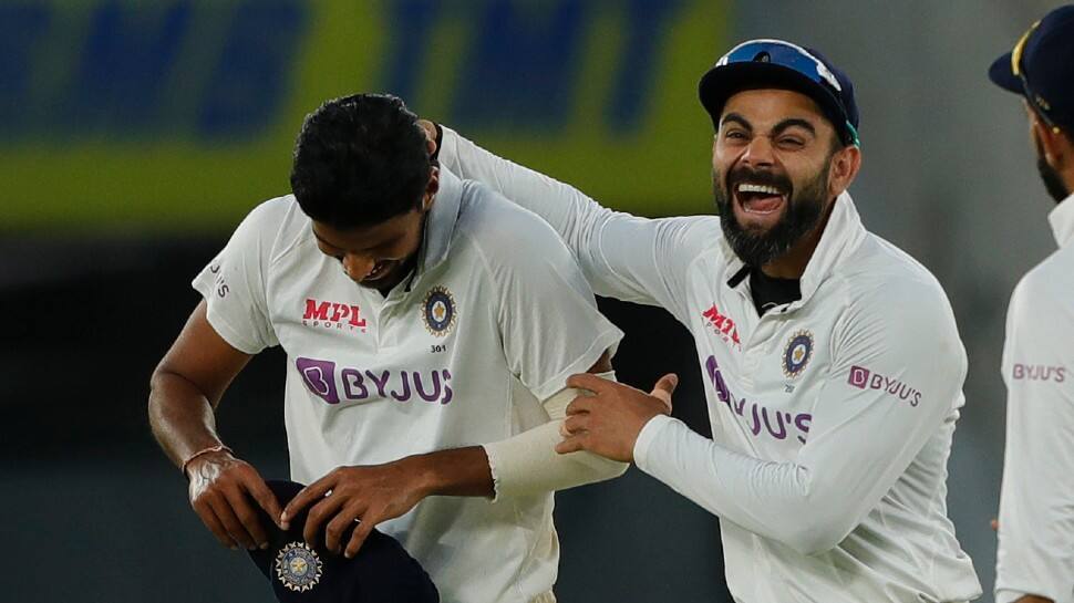 Axar-Ashwin combine to demolish England in pink-ball ...