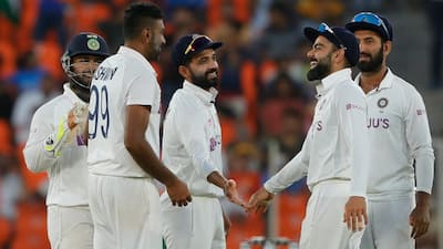 IND vs ENG: Axar-Ashwin combine to demolish England in pink-ball affair 