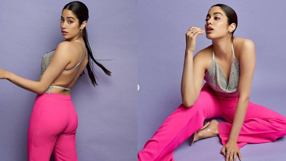 Janhvi Kapoor&#039;s backless sequins Bambi top for Roohi promotions costs a bomb - Can you guess the price?