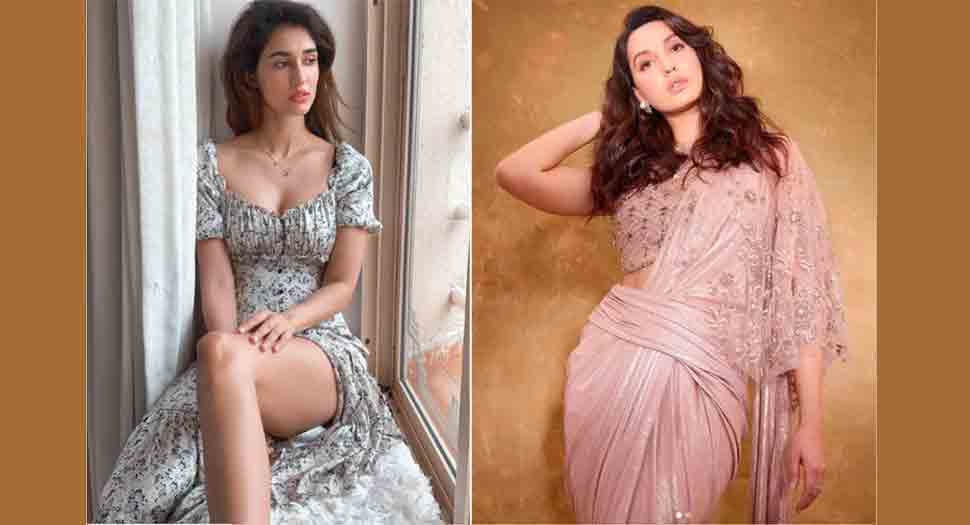 When Disha Patani turned Nora Fatehi&#039;s life-saver, helped her drape a saree, check throwback photo