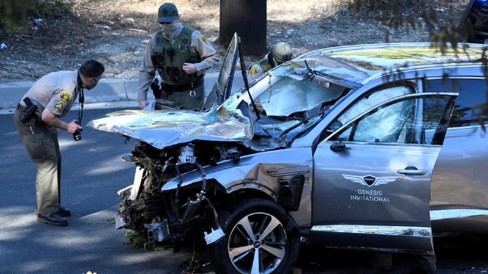 Tiger Woods moved to new hospital to continue recovery after car crash 