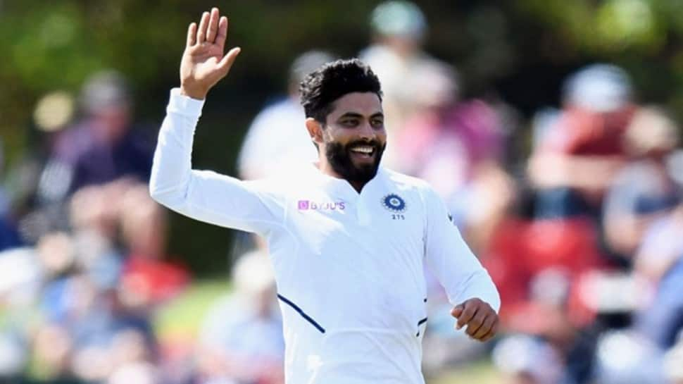 Left-arm spinner Ravindra Jadeja is fifth on the list with 157 wickets in India. (Source: Twitter)