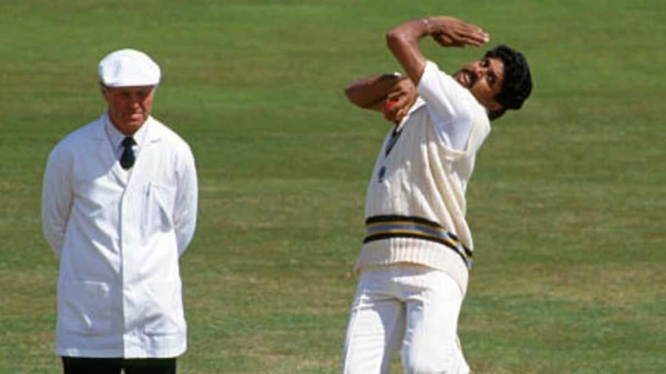 Legendary all-rounder Kapil Dev picked up 219 wickets in his illustrious career while playing Tests in India. (Source: Twitter)