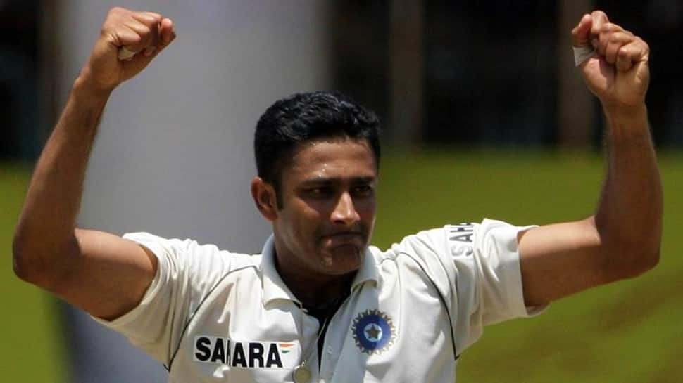 Former India leg-spinner Anil Kumble leads the pack with 350 wickets in 63 Tests in India. (Source: Twitter)