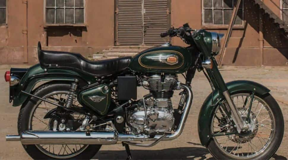 Royal enfield bullet 350 deals electric start price