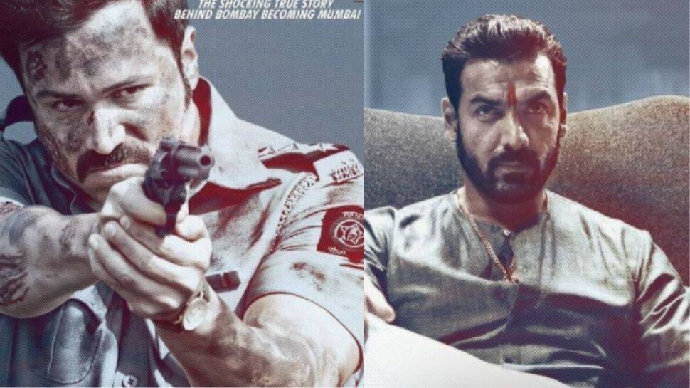 Mumbai Saga trailer: It is John Abraham vs Emraan Hashmi in this gangster flick