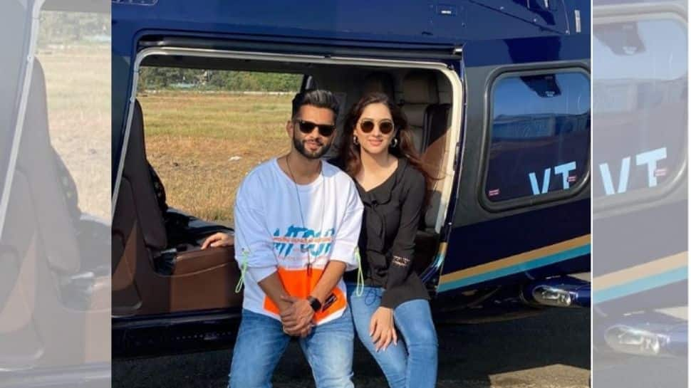 After Bigg Boss 14, Rahul Vaidya and ladylove Disha Parmar fly off for a vacay together!