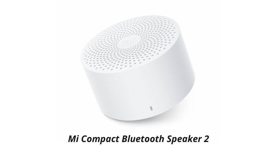 Xiaomi Mi Bluetooth Speaker 2 is priced at Rs. 799.