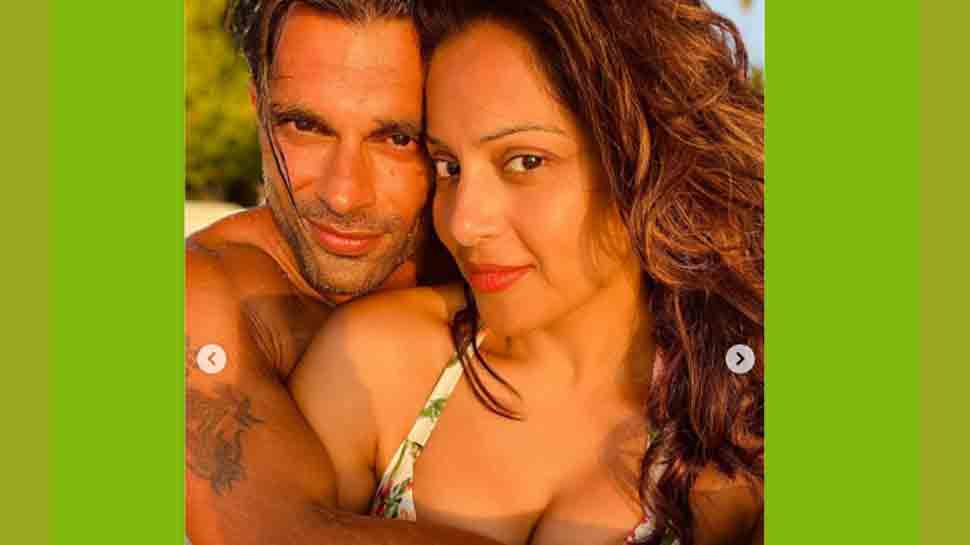 Bipasha Basu, Karan Singh Grover make sizzling hot couple in sunkissed photos from Maldives