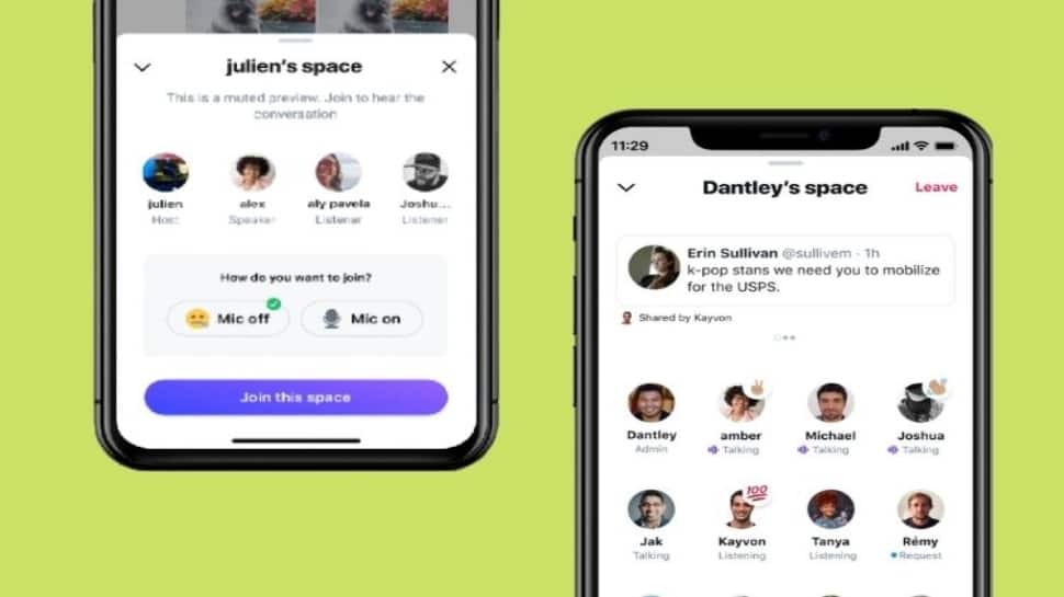 What Is Spaces Feature Twitter Starts Testing It On Android After Ios Technology News Zee News
