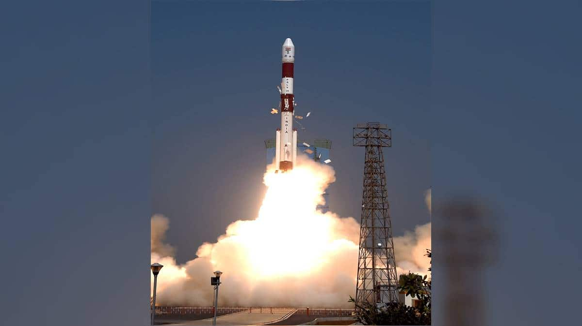 Isro successfully launches 19 satellites including one carrying Bhagavad Gita, PM Modi’s photo 