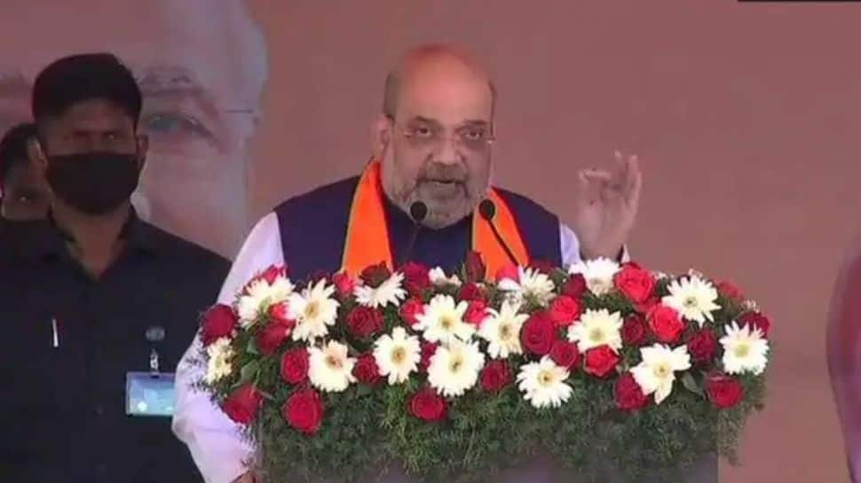 BJP will make Puducherry &#039;jewel of the country&#039;, says Amit Shah at election rally