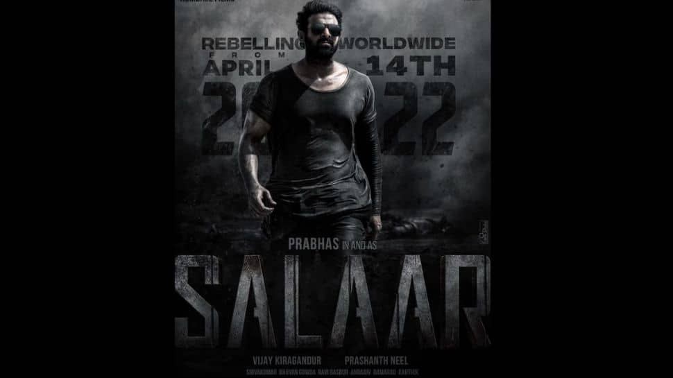 Prabhas and Shruti Haasan ‘Salaar’ release date revealed!