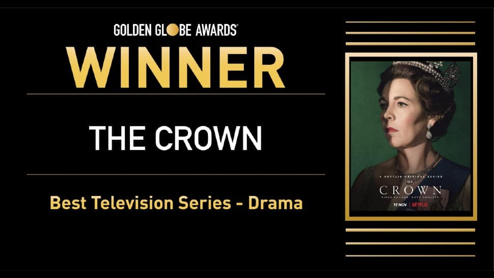 &#039;The Crown&#039; bags Golden Globe for Best Television Drama Series