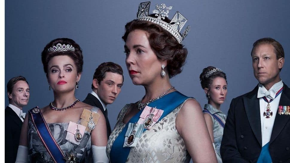 The Crown sweeps Golden Globes