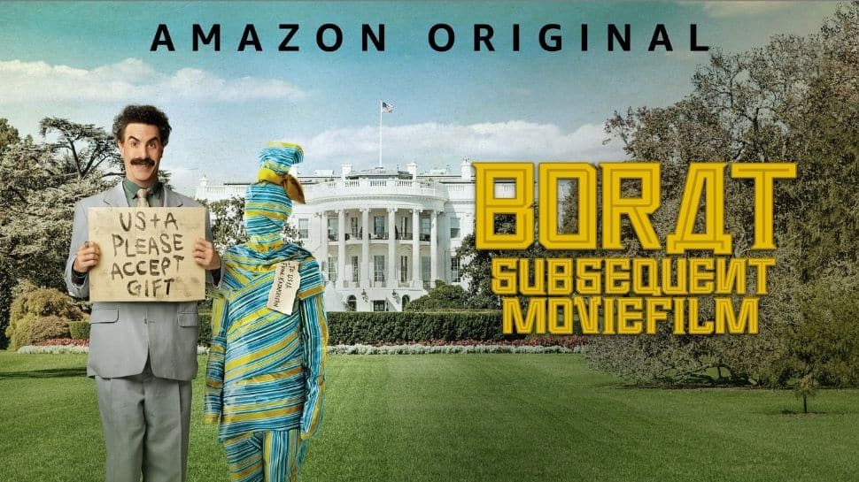 &#039;Borat Subsequent MovieFilm&#039;, Sacha Baron Cohen bag awards at Golden Globes