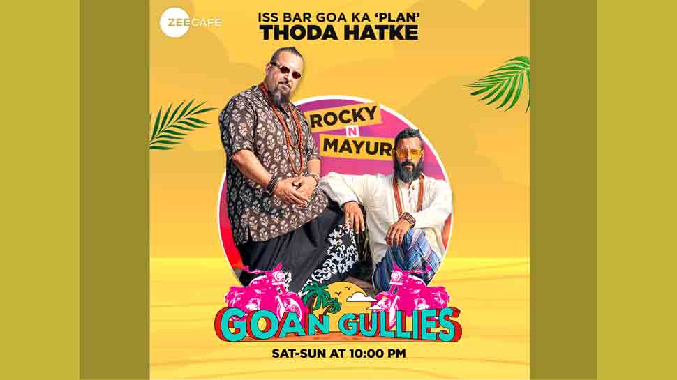 Explore Goa Thoda Hatke with Rocky And Mayur on &#039;Goan Gullies&#039; airing on Zee Cafe