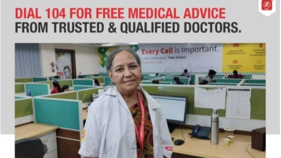 Ziqitza Healthcare Limited received 2 million calls on 104 helpline related to medical queries in 2020