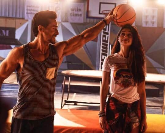 Tiger Shroff with rumored lady-love Disha Patani