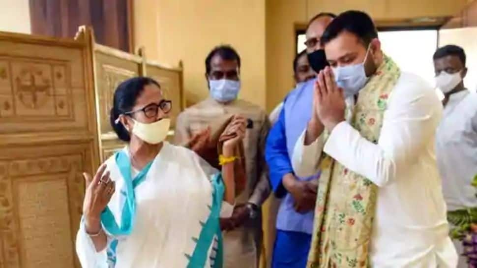 RJD leader Tejashwi Yadav meets Mamata Banerjee ahead of West Bengal assembly election