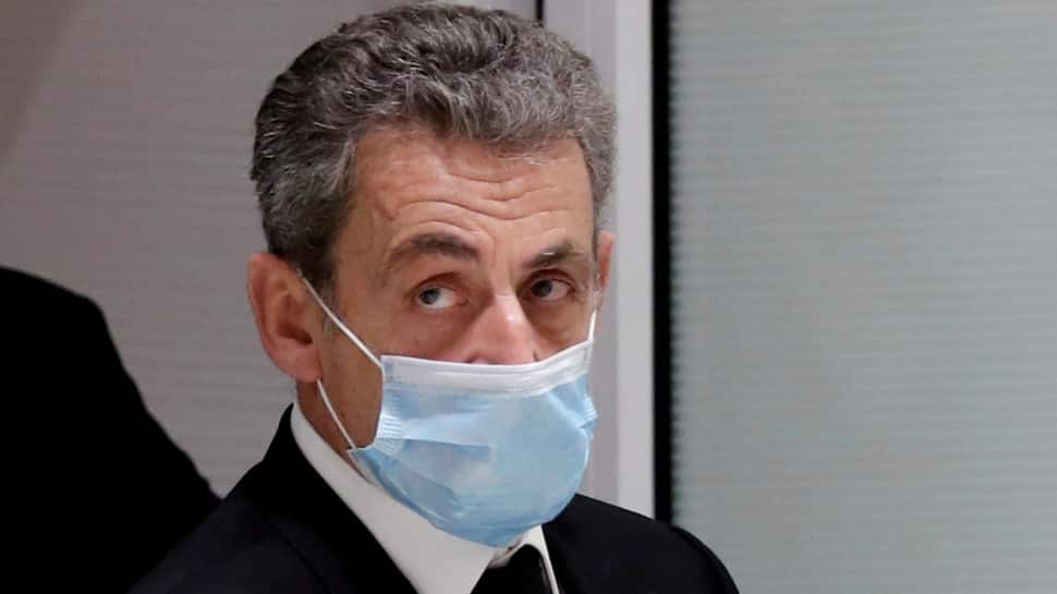 Former French President Nicolas Sarkozy sentenced to three years jail on corruption charges