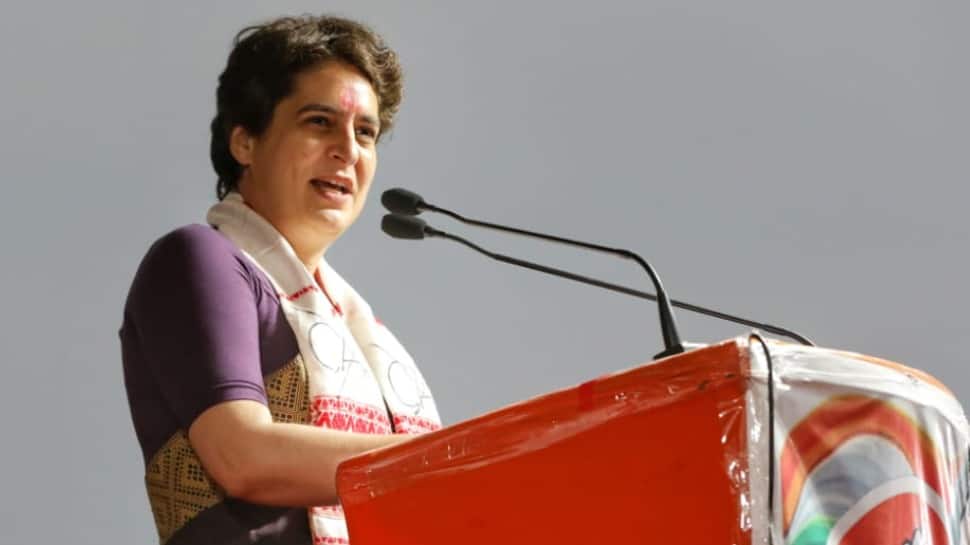 BJP talks about implementing CAA across India but lacks courage to mention it here: Priyanka Gandhi in Assam