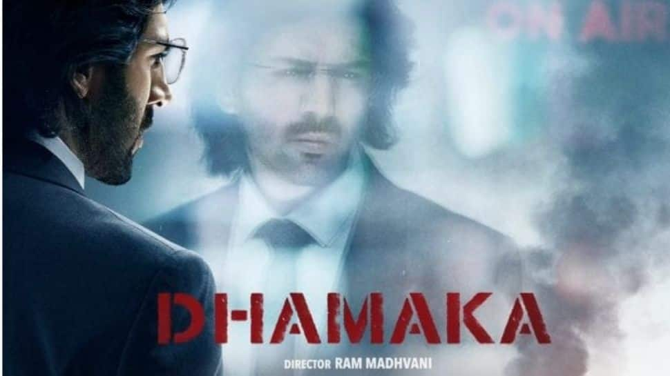 Kartik Aaryan&#039;s &#039;Dhamaka&#039; teaser out, film promises a gripping story - Watch   