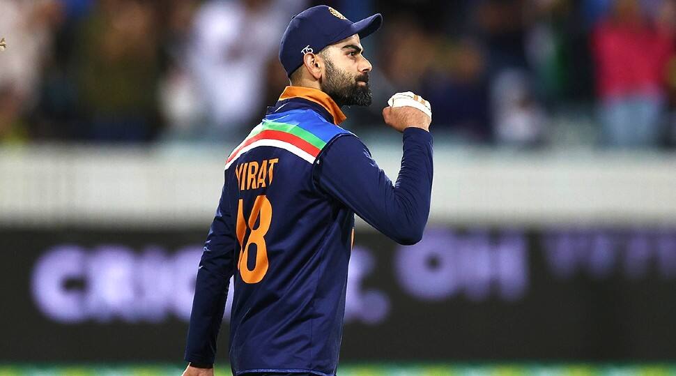 Indian skipper Virat Kohli now has 100 million followers on Instagram - the highest among any cricketer, anywhere in the world. (Source: Twitter)