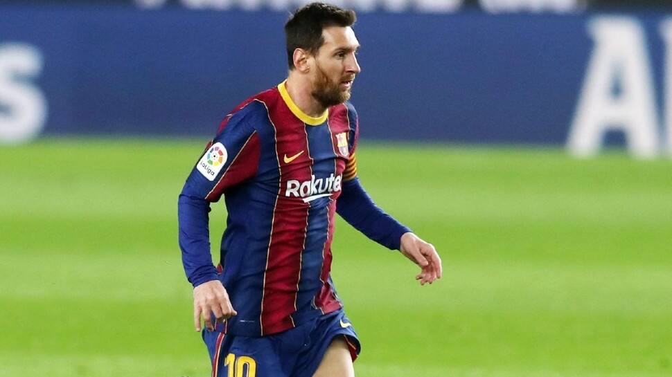 Lionel Messi is the second-most followed Instagram footballer with 186 million behind long-term rival Cristiano Ronaldo. (Source: Twitter)