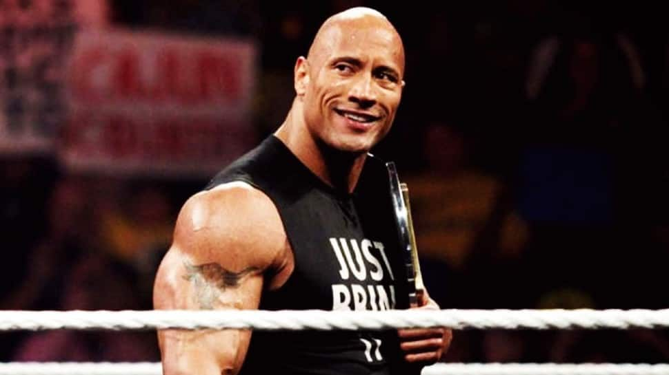 WWE superstar turned Hollywood superhero Dwayne 'The Rock' Johnson has over 220 million followers on Instagram. (Source: Twitter)