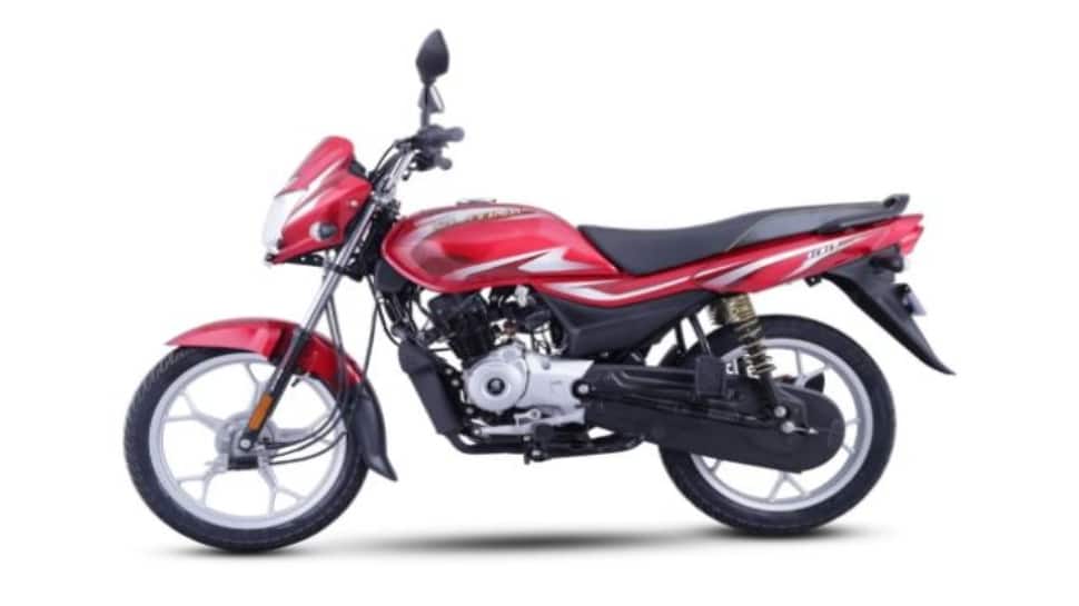 platina bike ki battery price