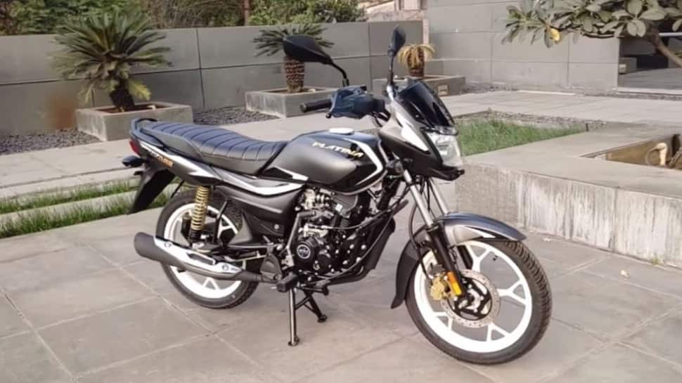 Bajaj Platina 100 is one of the top fuel saving bikes in India