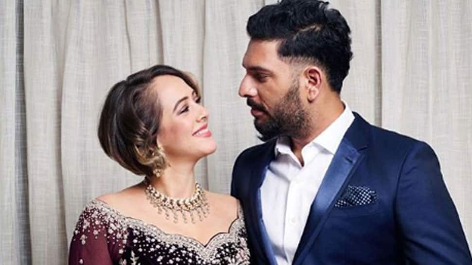 Is cricketer Yuvraj Singh&#039;s wife Hazel Keech pregnant? Her birthday video sparks rumours