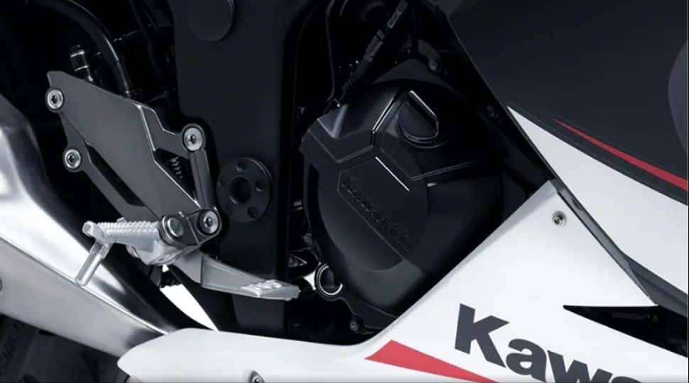 Gets three new colours Kawasaki Ninja 300 BS6 gets three new paint schemes which include Lime Green, Candy Lime Green and Ebony.